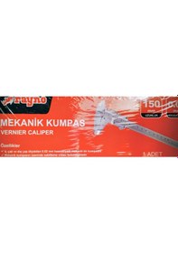 Resim Rayno Mekanik Kumpas 150 0.02mm 
