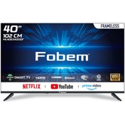 Resim FOBEM ML40ES4000F 40” FRAMLESS FULL HD ANDROID 13 SMART LED TV 