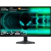 Resim Dell Alienware AW2724DM 27 inç 180Hz 1ms 2K QHD Adaptive Sync Fast IPS Pivot Gaming Monitör 