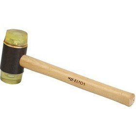 Resim Ahşap Saplı Plastik Tokmak Çekiç 30 Mm Evt830 