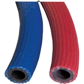 Resim Makro Kompresör Hortumu Hava Hortumu Thermo 8 MM 10 Metre 