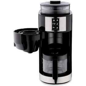 Resim Korkmaz Caffeina A980 Dijital Öğütücülü Filtre Kahve Makinesi 