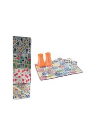 Resim 5 Adet Kurutmalık Mikrofiber Kurutma Bulaşık Altlığı Çok Renkli 