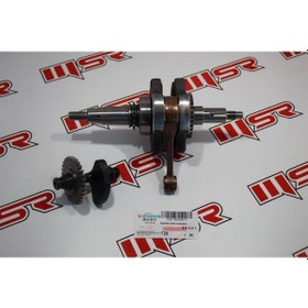 Resim Ybr 125 Jıanshe Oem Krank Komple- 2004 Model Uyumlu- 