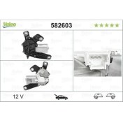 Resim Valeo 582603 Silecek Motoru Arka C2 09 03-01 10 . C3. C3 Iı 
