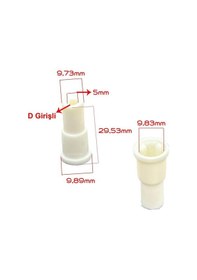 Resim Fakir İle Uyumlu Sms 4181b Blender Motor Dişlisi Ve Karşılığı 