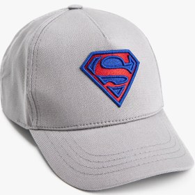 Resim Erkek Çocuk Superman Kep Şapka Lisanslı 