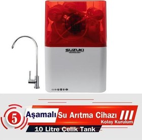 Resim SUZUKI Technology 5 Aşamalı Su Arıtma Cihazı-Ekonomik Model LANSMANA 