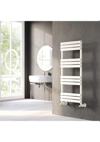 Resim Lojimax Alüminyum Havlupan Talia 750x500mm 8 Dilim Beyaz 725 W Yüksek Isıl Güç -857 