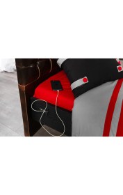 Resim Bubu Home Valve Genç Odası Takımı Dolap + Karyola + Komodin + Şifonyer 