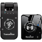 Resim Ranyeek 2.4ghz Ism Bantlı Kablosuz Iem Sistemi - Düşük Gecikme Kulaklık Döngüsü, Otomatik Eşleşme, 40m Menzil, 10 Saat Kullanim Süresi 10.1" 