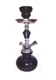 Resim Just Cheap Store Küçük Boy Nargile Takımı - Siyah 