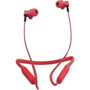 Resim SN-XBK02 Lotus Kırmızı Boyun Askılı Mıknatıslı Bluetooth Spor Kulak Içi Kulaklık & Mi 
