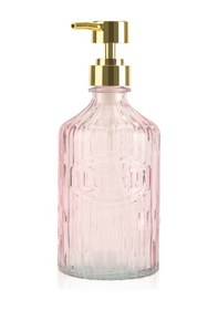 Resim Lotion Cam Sıvı Sabunluk - Asorti - 18x9 Cm Çok Renkli 