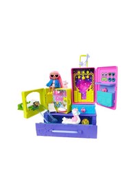 Resim Barbie Extra Mini Bebekler Ve Hayvan Dostlarının Seyahat Maceraları Hdy91 