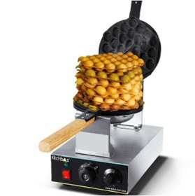 Resim Kitchbox Ticari Bubble Waffle Makinesi 