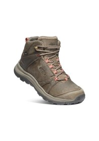 Resim Keen 1023728 Terradora Iı Leather Mid Wp W Brindle/redwood Kadın Outdoor Bot Bej 