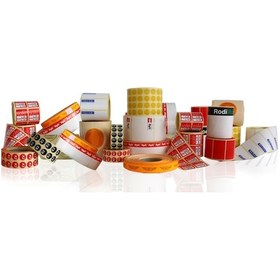 Resim Özfiliz Mağaza Ekipmanları 60x100 Mm Termal Terezi Etiketi Yaıpışkanlı Etiket (1 Rulo = 500 Adet) 
