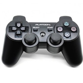 Resim Platoon Pl-2874 Ps3 Double Shock Kablosuz Joystick Oyun Kolu Gamepad 