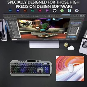 Resim X-Raypad Aqua Control ZERO AC0 Oyun Mouse Pad, Mükemmel Hız ve Kontrol Özelliğine Sahip Ultra Yüksek Hassasiyetli Mouse Pad (AC0 Turuncu, 360 * 300 * 4 mm) 