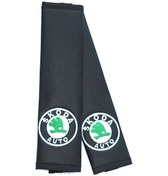 Resim Emniyet Kemer Kılıfı Skoda Logolu 