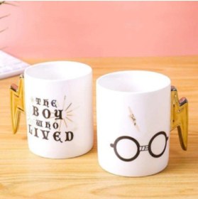 Resim Hp Gözlük Şimşek Tasarımlı Kupa Bardak 02-10mm 5yards 