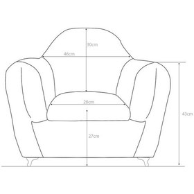 Resim Isimsiz Kişiye Özel Çocuk Koltuğu Mavi (228414381) 