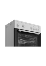 Resim Arçelik F 8440-1 B 66 L Ocaklı Fırın Beyaz 