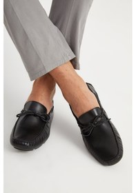 Resim Sıyah Oxford Klasik Erkek Giuseppe Mengoni Mo-7810-7574 Gıuseppe Mengonı Siyah Antik Null Siyah 