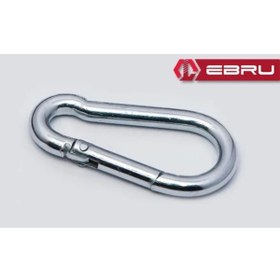 Resim Skygo Yaylı Karabina, Çengel, Kanca 5mm - 50 Adet 