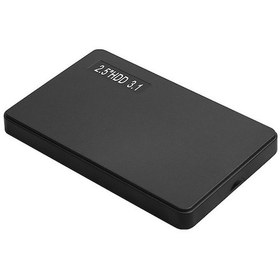 Resim Yd0015 2.5 İnç Type-c Usb3.0 Harici Hdd 120gb Siyah - Hızlı Veri Transferi, Kolay Yedekleme, Taşınabilir Mekanik Disk 