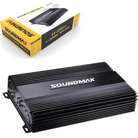 Resim Sx-2850.4 Oto Anfi Stereo 4x60 Watt 4 Kanal 