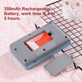 Resim Fastbuy Yeşil Eldeki G50 Oyun Konsolu 3.0 İnç Renkli Ekran, 500 Eski Oyun Bağlantılı Taşınabilir 