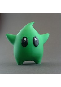 Resim 4'lü Süper Mario Luma Figürleri Lumalee Figür 