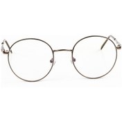 Resim Ünisex Metal Kahve Mavi Işık Korumalı Ekran Gözlüğü 