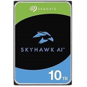 Resim SEAGATE 10 TB 3.5 SKYHAWK SATA 7200RPM 256MB 7/24 GUVENLIK ST10000VE001 (5 YIL RESMI DIST GARANTILI) 