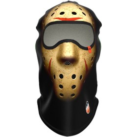 Resim Maskara Extreme Funny Balaklava Unisex Kar Maskesi 