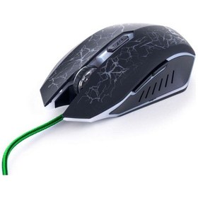 Resim Preo My Game M06 Gaming Mouse Yeşil 