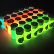 Resim Glow-in-the-Dark Paint Set - Canlı Neon Renkleri, İç ve Dış Mekan Kullanımı İçin Dayanıklı Gece Lambası Akrilik Boya, Yaratıcı Parti Dekoru ve Festivite Mükemmel, Parti Dekorasyonları | Canlı Neon Renkleri | Dayanıklı Akrilik Boya, Gece Lambası Boya 