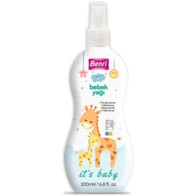 Resim Benri Bebek Yağı Sprey 200 Ml 