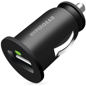 Resim Hypergear 2.1A 2X Hızlı Araç Şarj Aleti Başlığı Siyah 