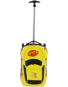 Resim Mçs Group V306 Abs Çocuk Valiz-yellow Car Yellow Car Sarı 