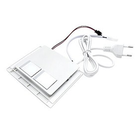 Resim LJ-CM-05 12V Çift Renk Dokunmatik Ayna Sensörü - Buğu Önleyici Eklenebilir 