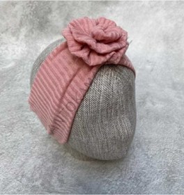 Resim Pembe Çocuk Bebek Trend Gül Bandana 