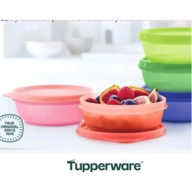 Resim Şeker Kaplar 300 ml Buzdolabı Saklama Kahvaltlık Kaplar 5'li 