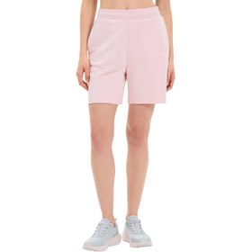 Resim Skechers Essential 5 Inch Sweat Short Sweat Short Kadın Pembe Şort 