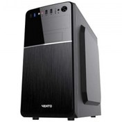 Resim VENTO TML0117 Mid Tower, Peak 350W Siyah, Kurumsal KASA 