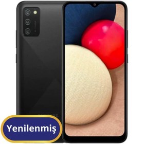 Resim Samsung A02s Yenilenmiş TR Garanti | 32 GB 2 GB Siyah 