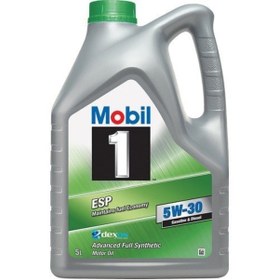 Resim Mobil 1 Esp 5w-30 5 Litre 