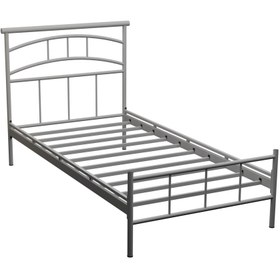 Resim FANO Kenza Ferforje Karyola Beyaz Tek Kişilik Metal Yatak 90x190, 90x200, 100x200, 120x190, 120x200 